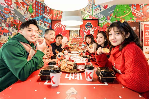 肯德基“圣诞炸鸡店”惊喜回归，这一季就要“拼命红”(图4)