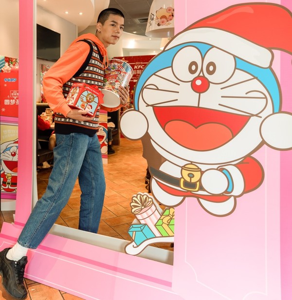 肯德基“圣诞炸鸡店”惊喜回归，这一季就要“拼命红”(图7)