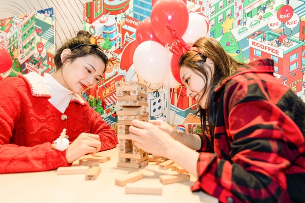 肯德基“圣诞炸鸡店”惊喜回归，这一季就要“拼命红”(图9)