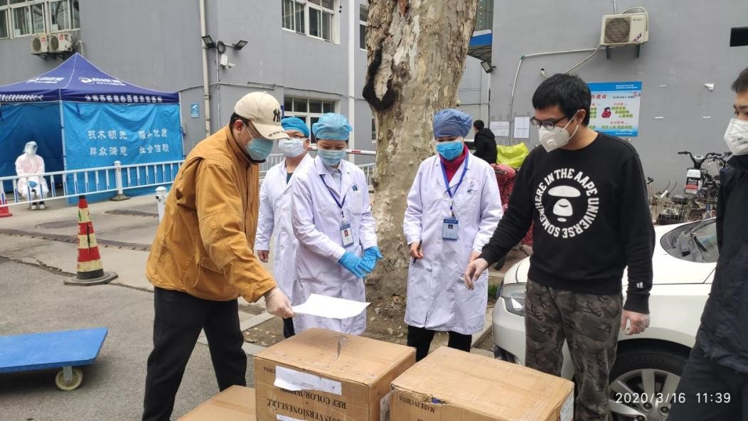 特斯联“火雷行动”携手中飞租赁支援武汉一线医院(图3)