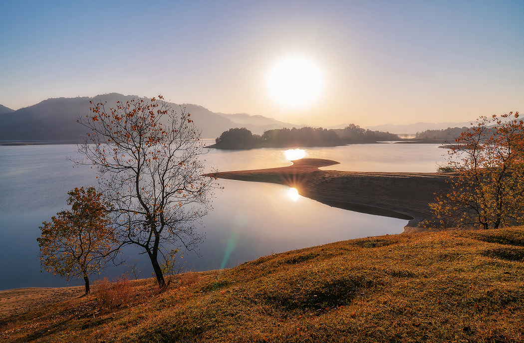 极美湖北·每日一景丨湖北蕲春：初冬长林村