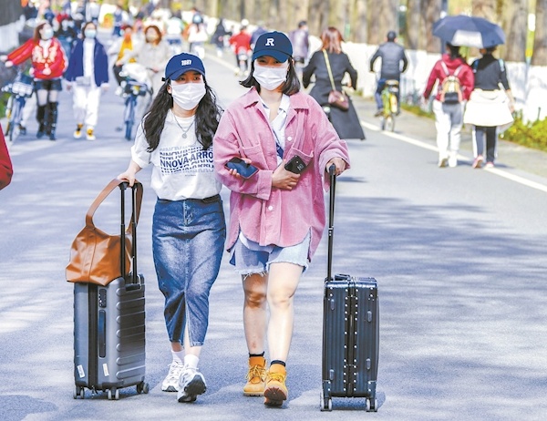 风和日丽 约会春天