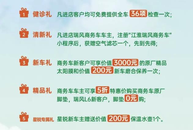 给瑞风车主的夏季用车指南，细心守护每一次出行(图5)